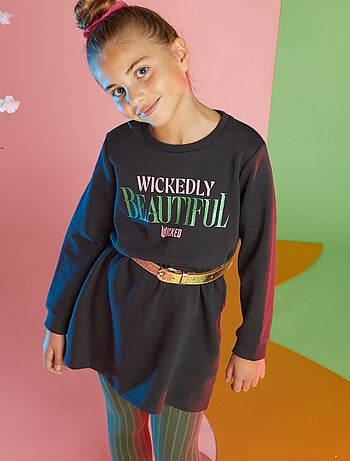 Vestito felpa - Wicked