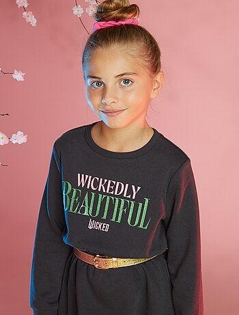 Vestito felpa - Wicked