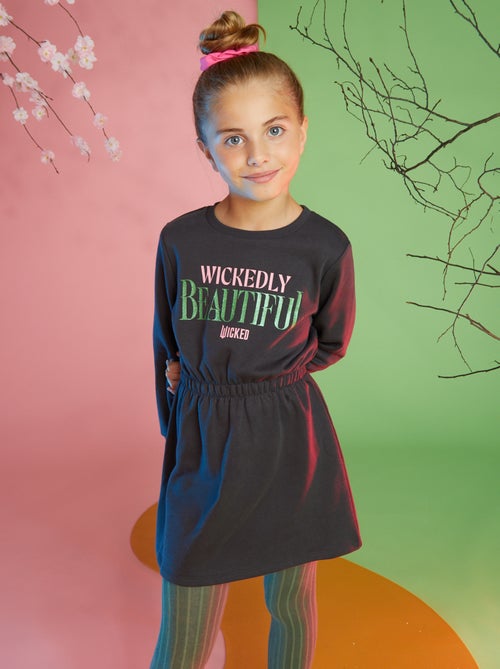 Vestito felpa - Wicked - Kiabi