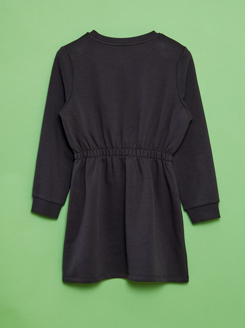 Vestito felpa - Wicked NERO - Kiabi