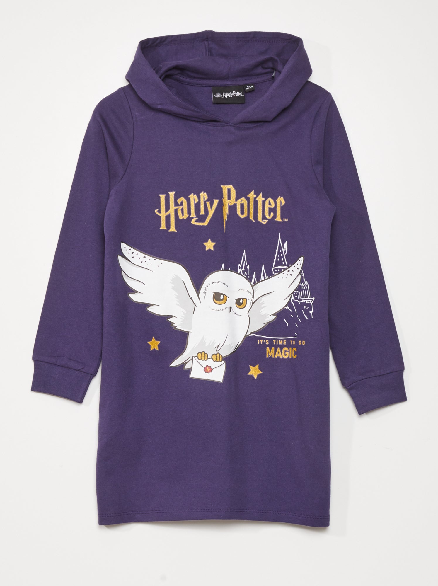 Vestito felpa con cappuccio Harry Potter BLU Kiabi 18.00