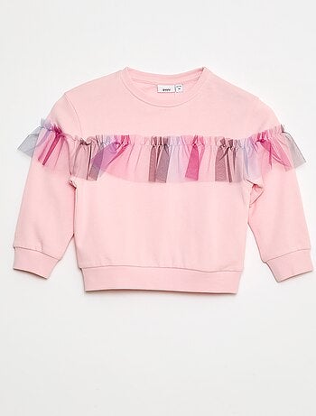Vestito-felpa con tulle - Guppy