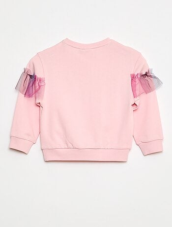 Vestito-felpa con tulle - Guppy