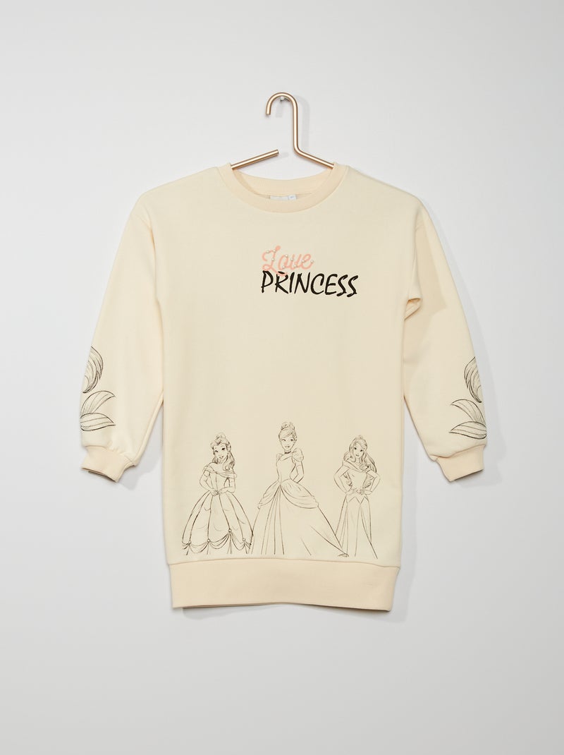 Vestito felpa ''Disney'' BEIGE - Kiabi