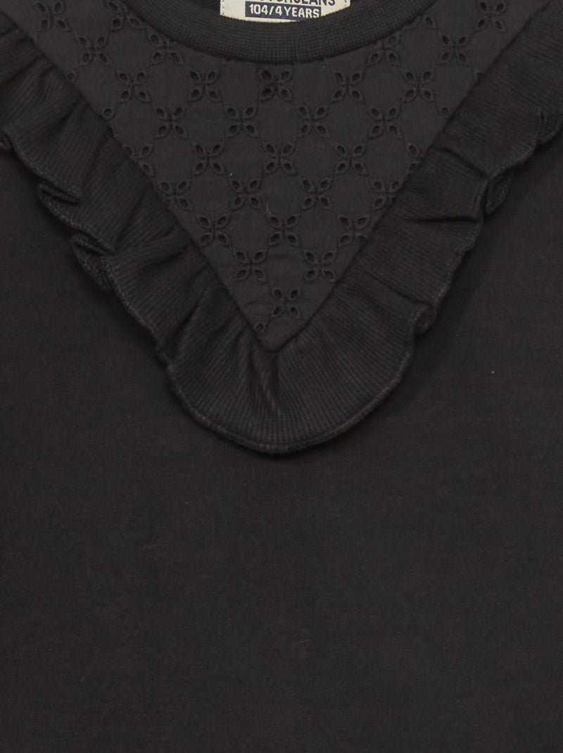 AIKASY Set Di Biancheria Da Letto In Velluto Per Bambini 4 Pezzi - Lenzuolo Con Angoli, Piano E Federa In Tessuto Jacquard Con Nastri Di Raso