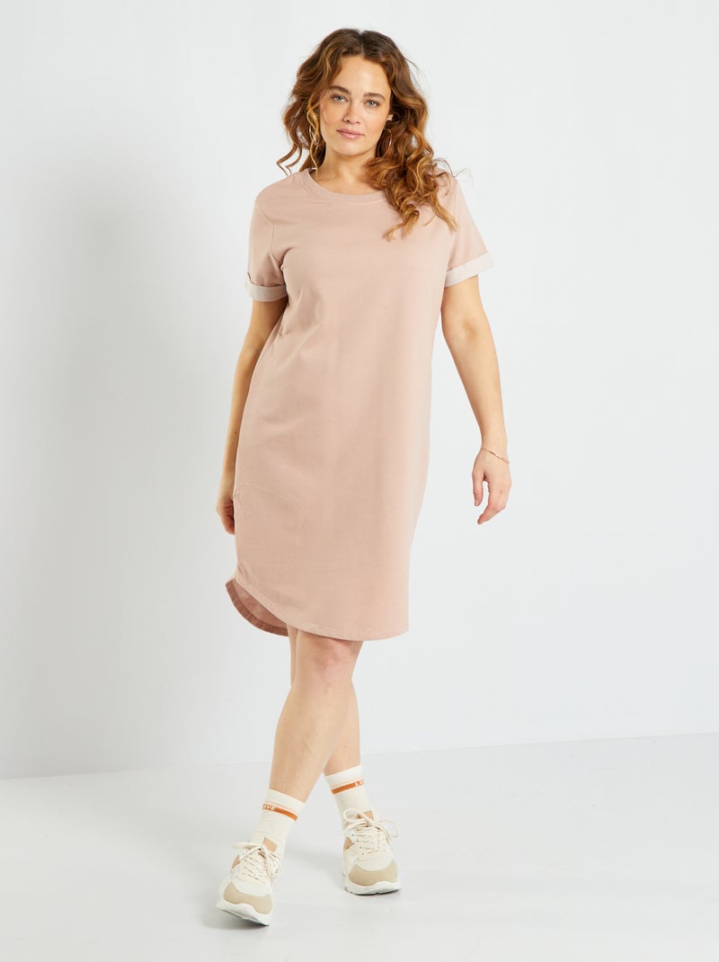 Vestito-felpa 'JDC' ROSA - Kiabi