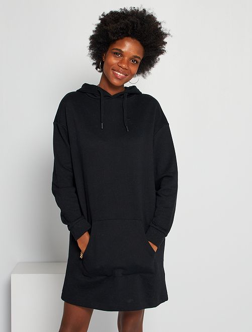 Vestito felpa - nero - Kiabi - 18.00€