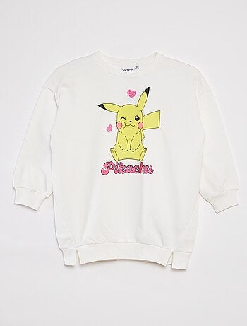 Vestito felpa 'Pikachu' 'Pokemon' stampato