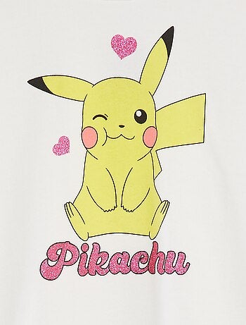Vestito felpa 'Pikachu' 'Pokemon' stampato