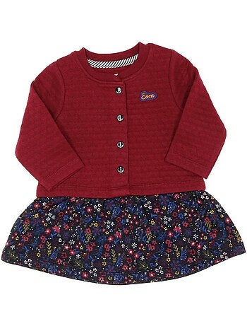 Vestito floreale bambina