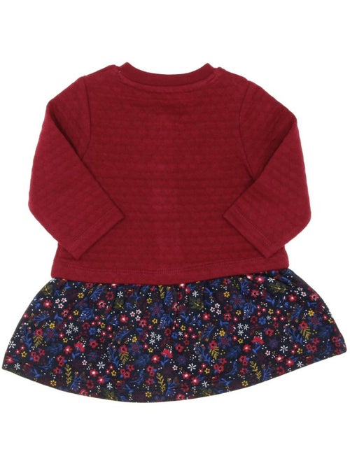 Vestito floreale bambina - Kiabi