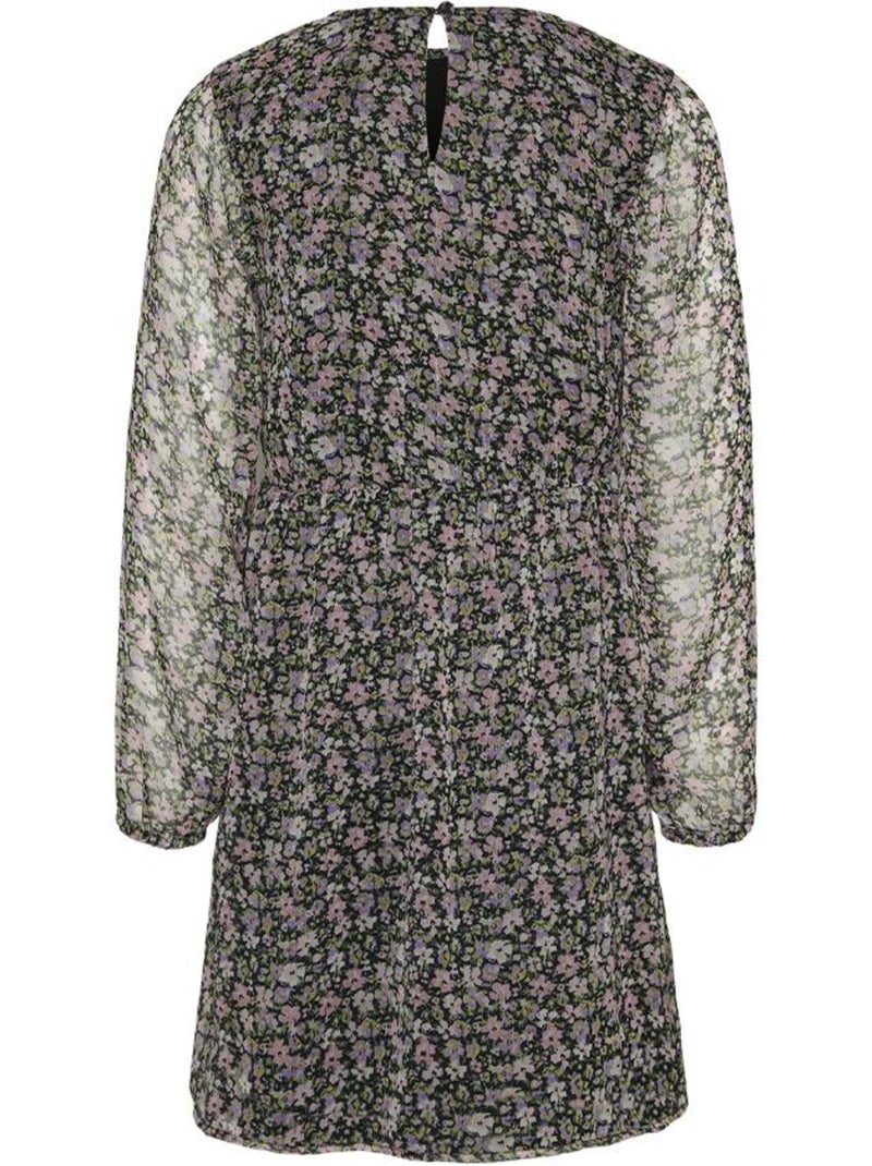 Vestito Floreale Bambina Vero Moda Multicolore - Kiabi