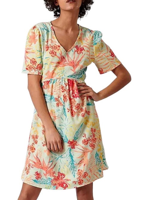 Vestito Floreale da Donna Kaporal - Kiabi Vestito Floreale da Donna Kaporal - Kiabi