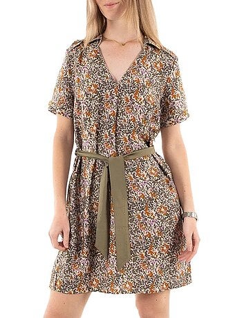 Vestito Floreale Donna Kaporal