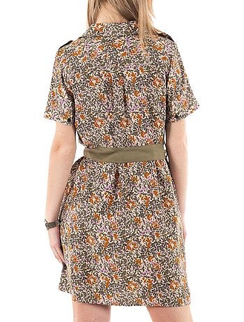 Vestito Floreale Donna Kaporal