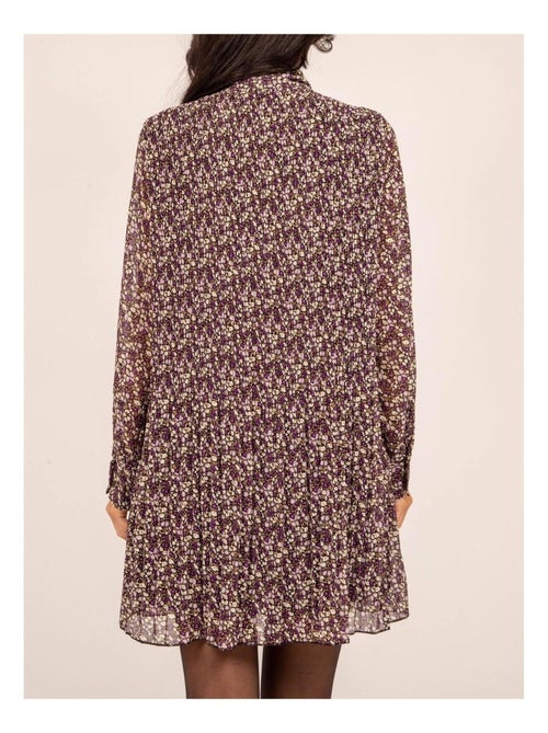 Vestito floreale plissettato IRREELLE - Kiabi