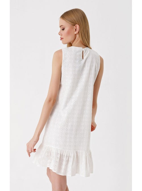 Vestito fluido senza maniche - Kiabi