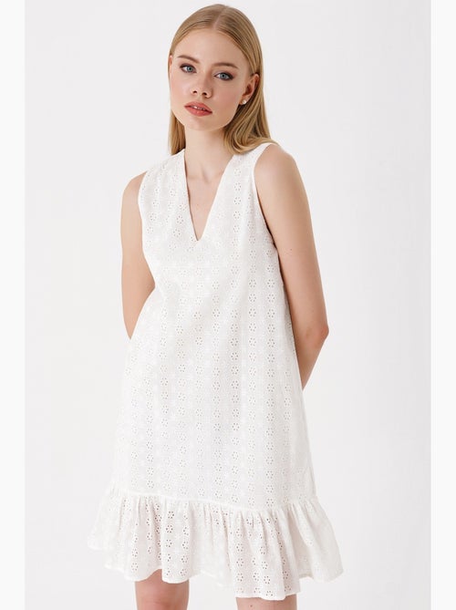 Vestito fluido senza maniche - Kiabi