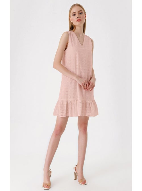 Vestito fluido senza maniche - Kiabi