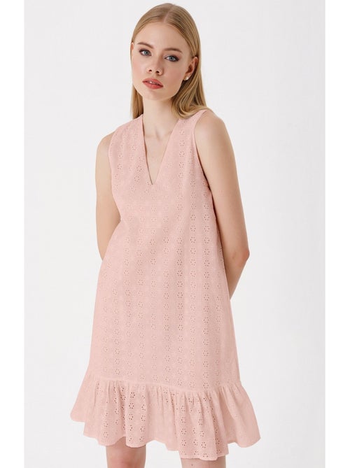 Vestito fluido senza maniche - Kiabi