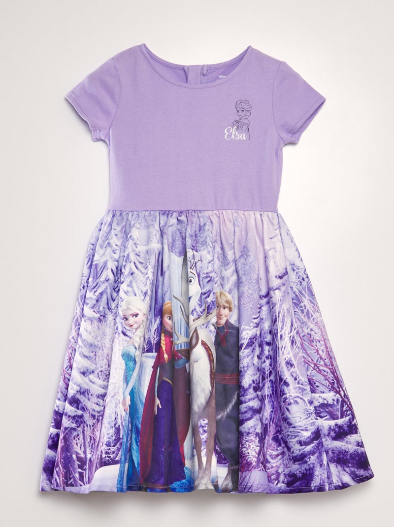 Vestito 'Frozen' - VIOLA - Kiabi