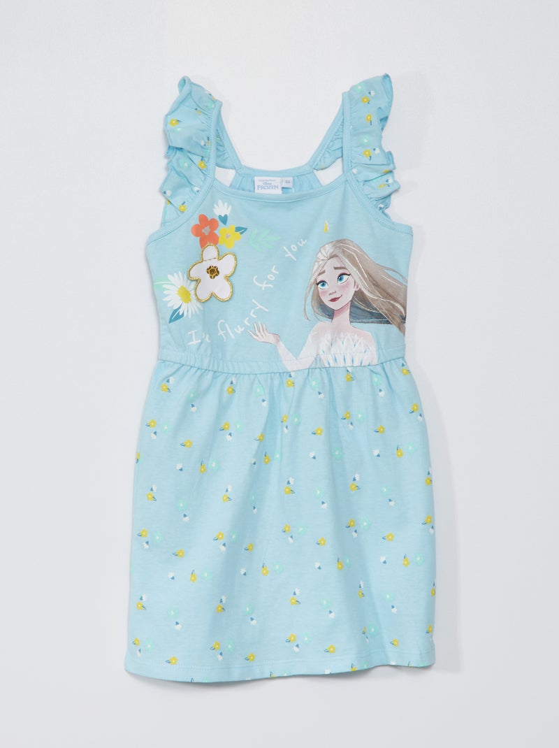 Vestito 'Frozen' blu - Kiabi