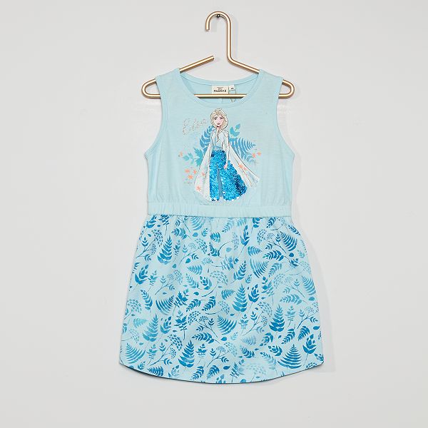 Vestito Frozen Bambina 3 12 Anni Blu Kiabi 12 00