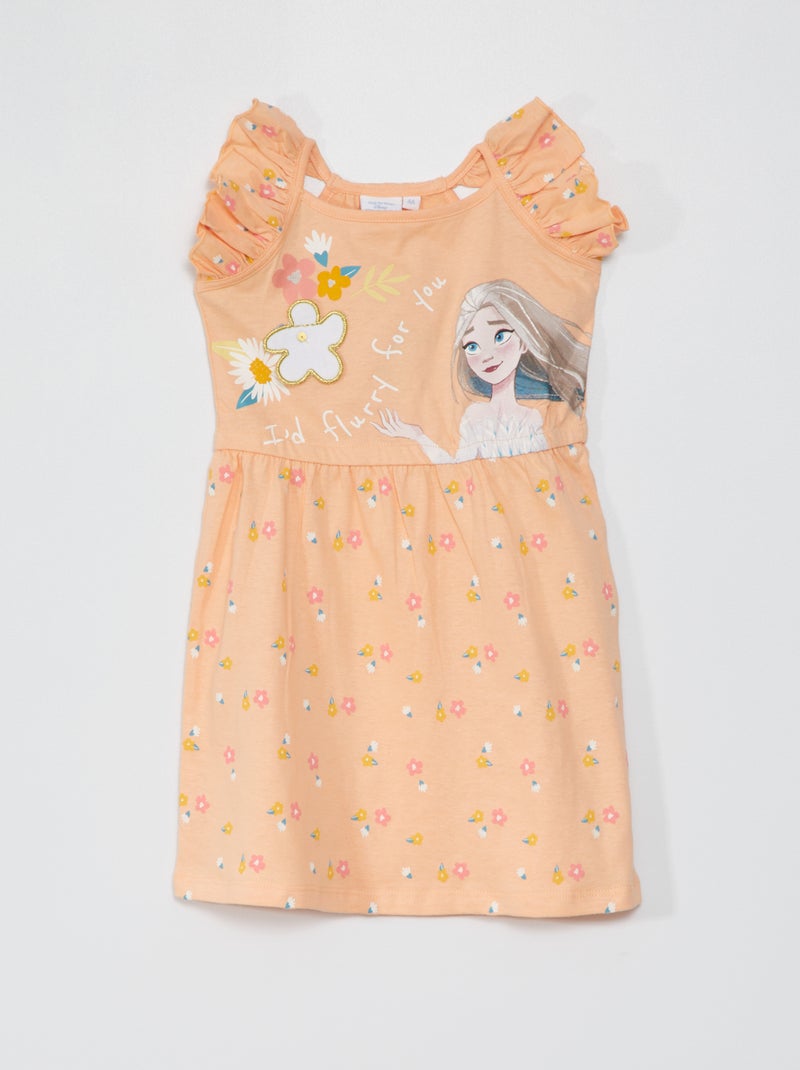 Vestito 'Frozen' corallo - Kiabi