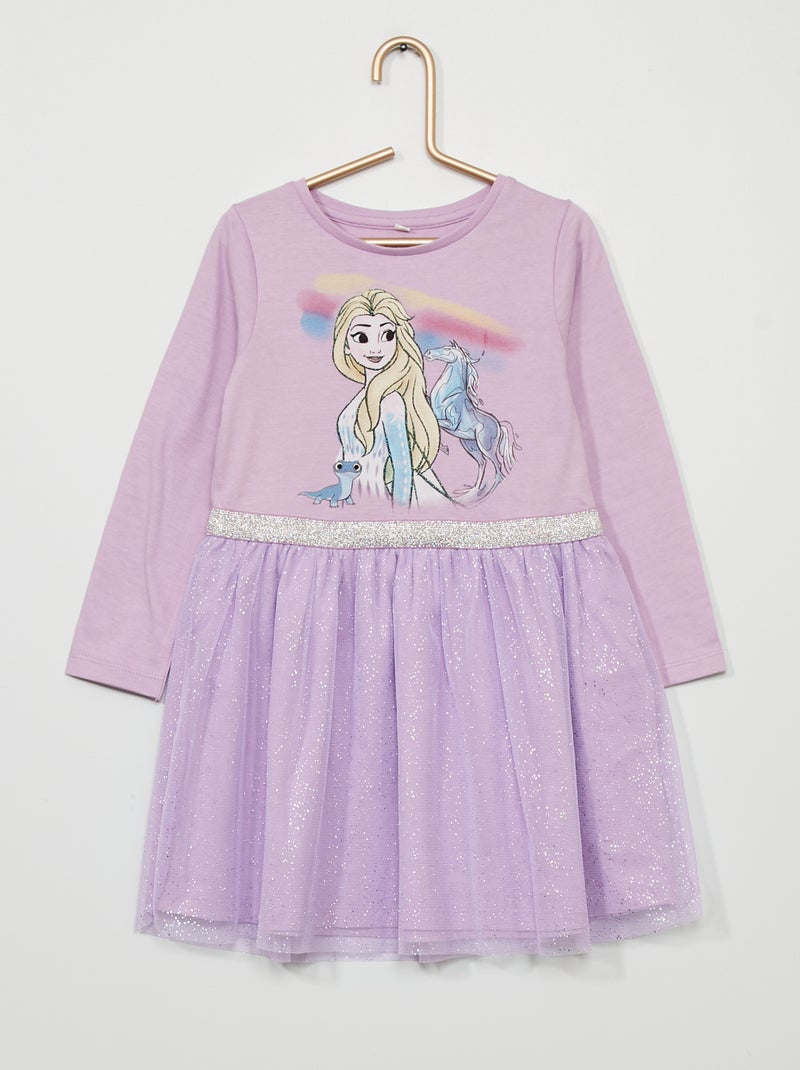 Vestito 'Frozen' 'Disney' viola - Kiabi