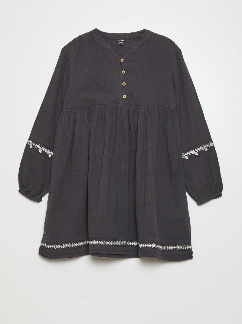 Vestito grigio scuro - Kiabi