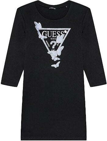 Vestito Bambina Guess Maniche Corte
