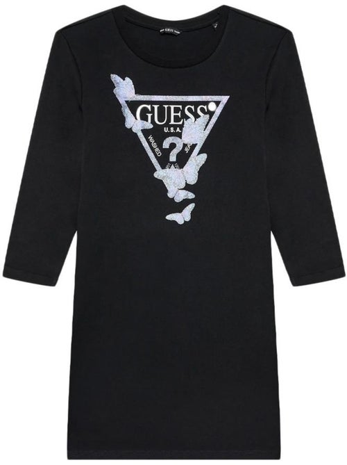 Vestito Guess Maniche Lunghe per Bambina - Kiabi