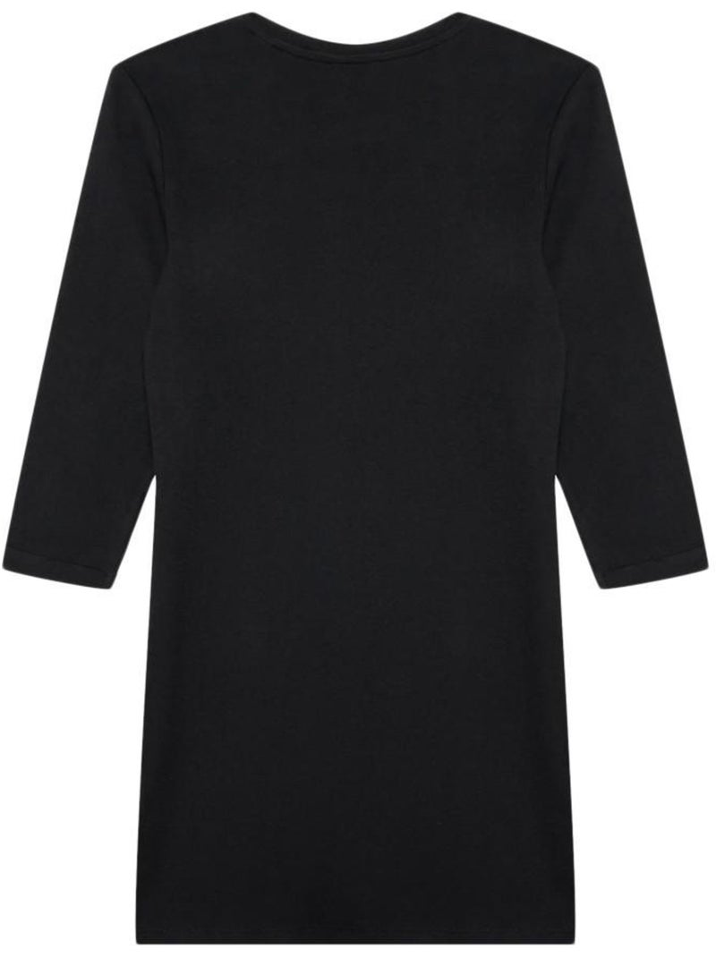 Vestito Guess Maniche Lunghe per Bambina Nero - Kiabi