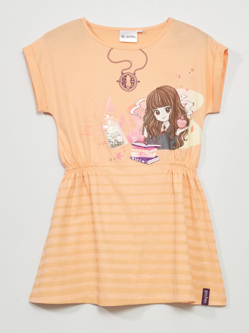 Vestito 'Harry Potter' in jersey corallo - Kiabi