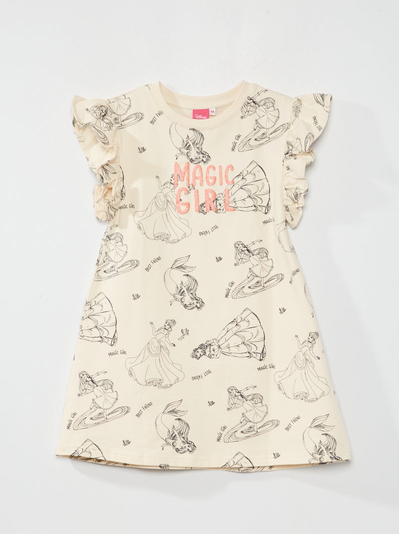 Vestito in cotone 'Disney' BEIGE - Kiabi