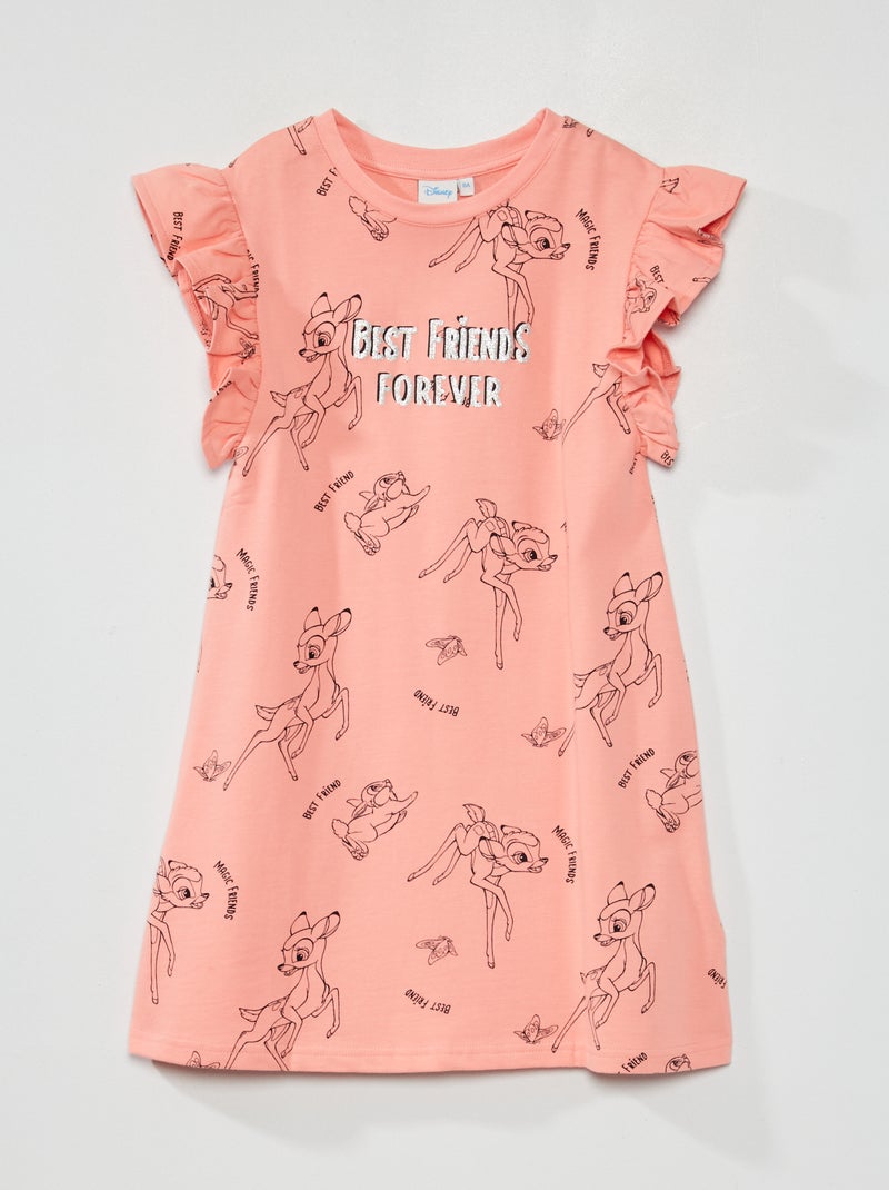Vestito in cotone 'Disney' ROSA - Kiabi