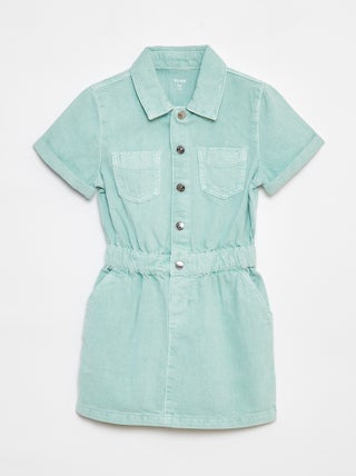 Vestito in denim