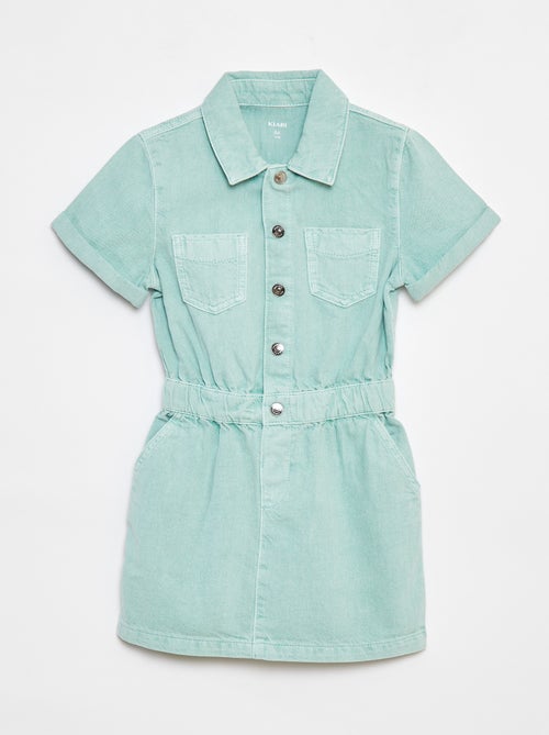 Vestito in denim - Kiabi