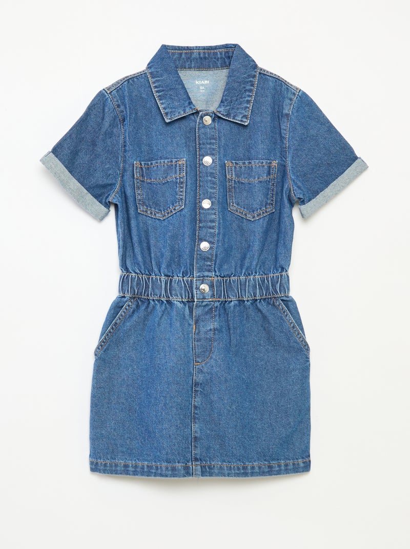 Vestito in denim Blu - Kiabi