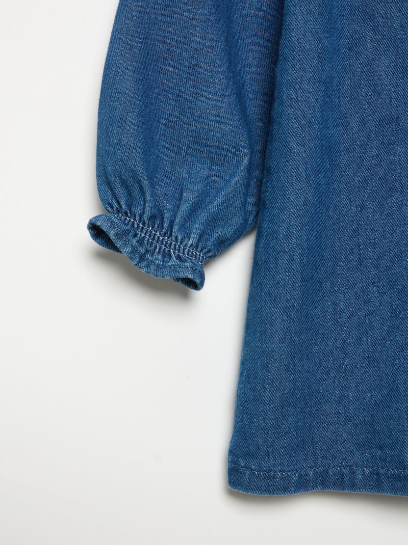 Vestito in denim Blu - Kiabi