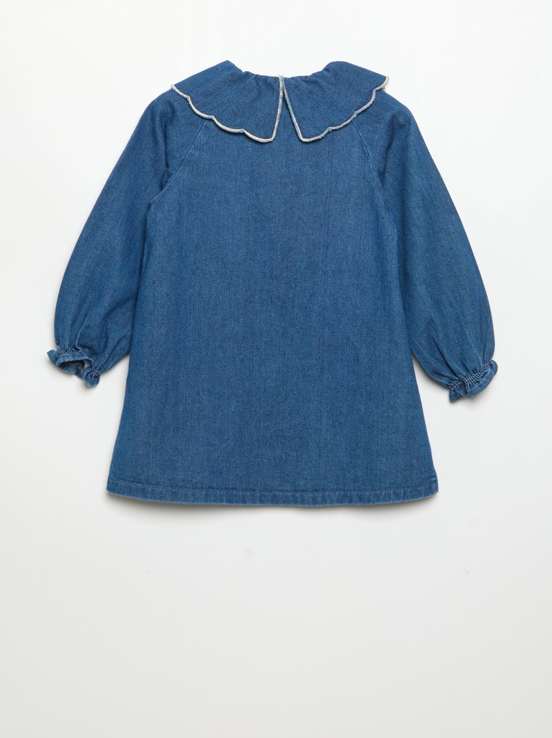 Vestito in denim Blu - Kiabi