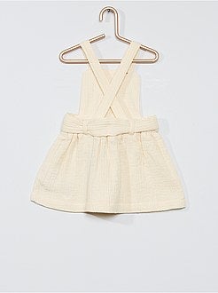 Vestito in garza di cotone - Kiabi