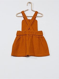 Vestito in garza di cotone - Kiabi