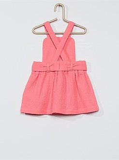 Vestito in garza di cotone - Kiabi