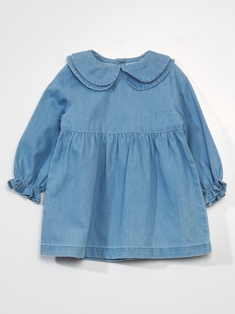 Vestito in jeans BLU - Kiabi
