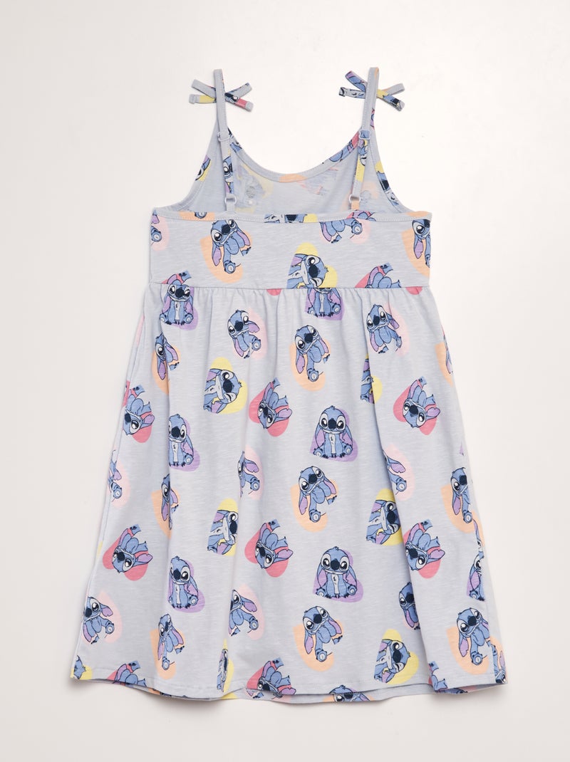 Vestito in jersey con Spalline 'Disney' 'Stitch' BLU - Kiabi