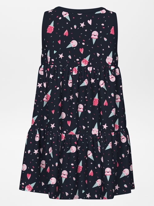 Vestito in jersey con volant 'NAME IT' - Kiabi