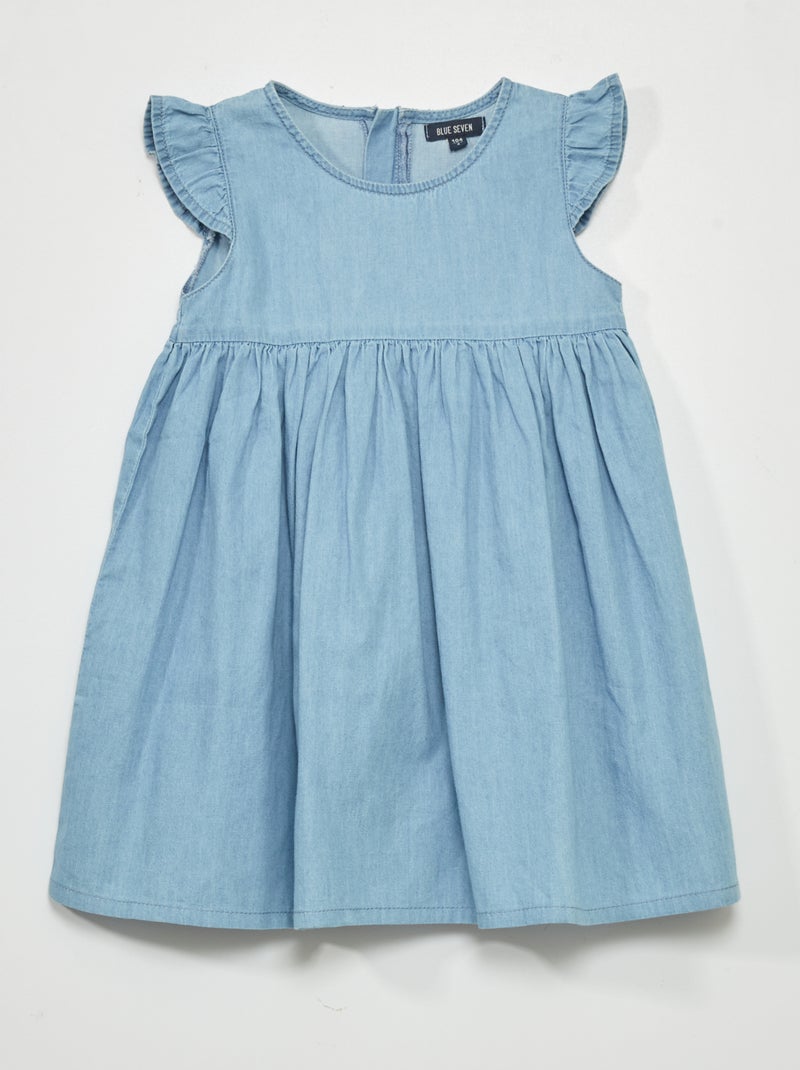 Vestito in jersey denim - Kiabi