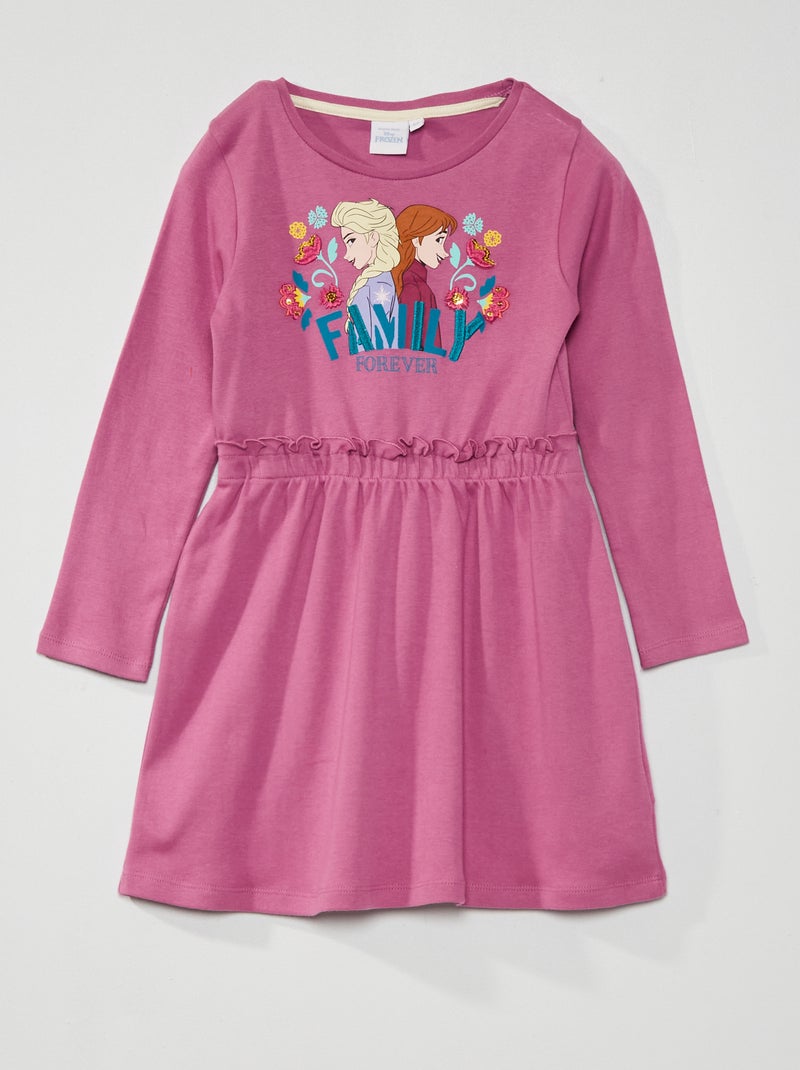 Vestito in jersey 'Frozen' 'Disney' VIOLA - Kiabi