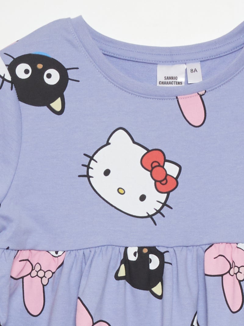 Vestito in jersey 'Hello Kitty' VIOLA - Kiabi